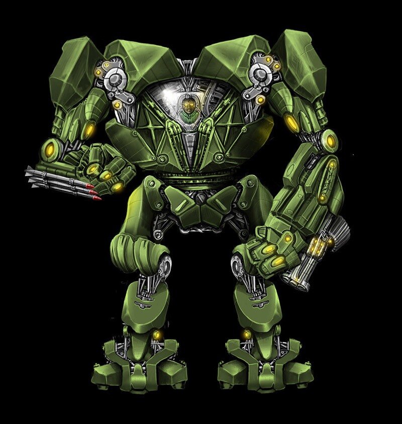 Робот Вадима из игры